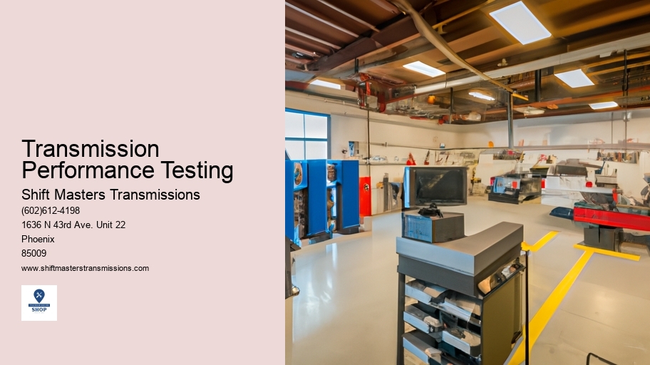 Transmission Performance Testing